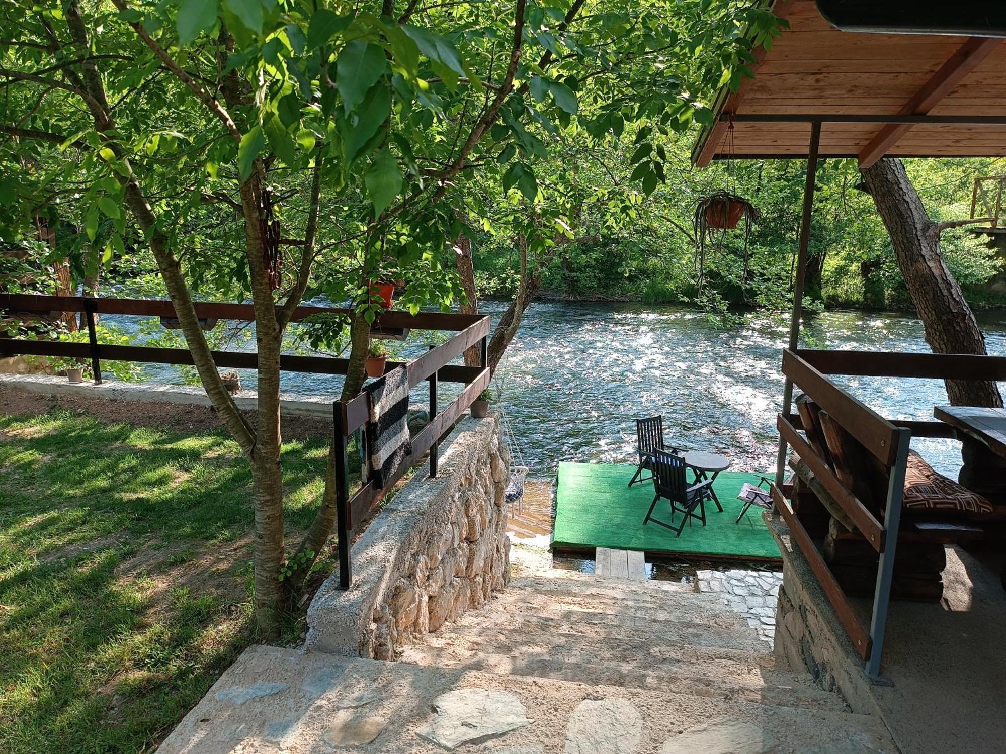 Appartamento Vikendica auto kapm vinac Jajce Esterno foto